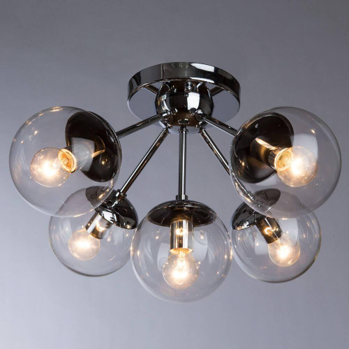 Потолочная люстра Arte Lamp A1664PL-5CC Потолочная люстра Arte Lamp A1664PL-5CC