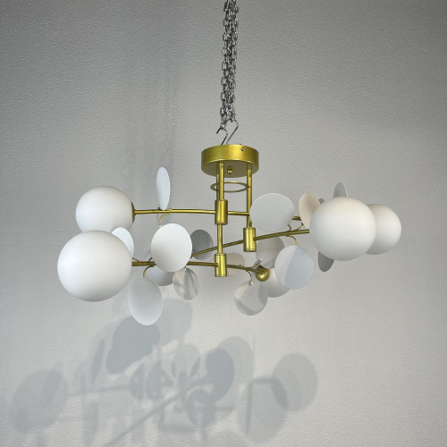 Потолочная Люстра Matisse B D80 Gold White By Imperiumloft