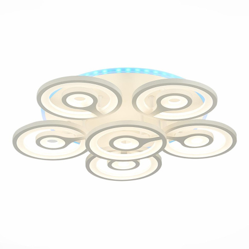 Потолочная светодиодная люстра Evoled Cotta SLE501252-06RGB Потолочная светодиодная люстра Evoled Cotta SLE501252-06RGB
