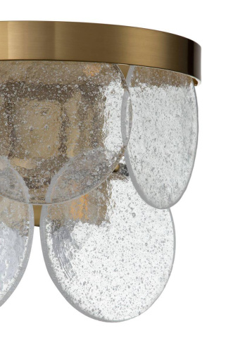 Настенный светильник Indigo Bianco 12018/2W Brass V000014 Настенный светильник Indigo Bianco 12018/2W Brass V000014