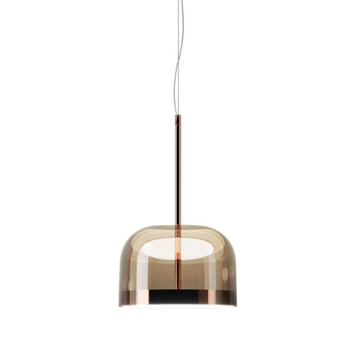 Подвесной светильник Equatore Small amber/copper Подвесной светильник Equatore Small amber/copper
