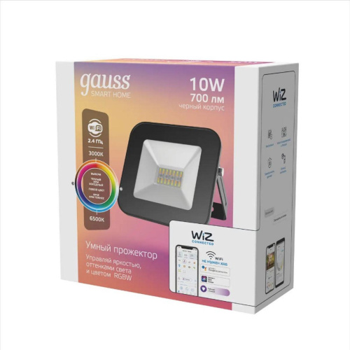 Прожектор светодиодный Gauss 10W 3550132 Прожектор светодиодный Gauss 10W 3550132