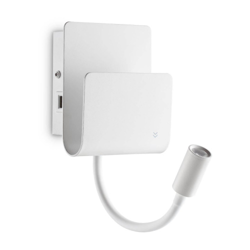 Бра Ideal Lux Probe AP2 Bianco 243160 Бра Ideal Lux Probe AP2 Bianco 243160