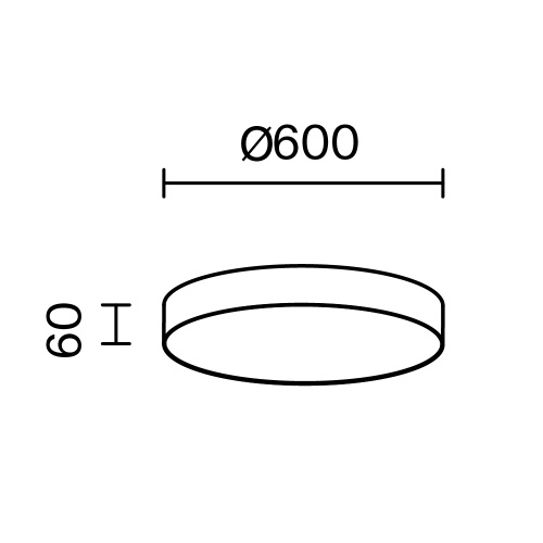Потолочный светильник Technical C032CL-90W3K-RD-MG Потолочный светильник Technical C032CL-90W3K-RD-MG