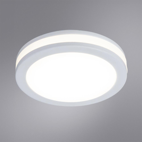 Встраиваемый светодиодный светильник Arte Lamp Tabit A8430PL-1WH Встраиваемый светодиодный светильник Arte Lamp Tabit A8430PL-1WH