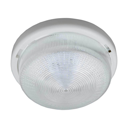 Потолочный светодиодный светильник Uniel ULO-K05A 6W/6000K/R24 IP44 White/Glass UL-00005242 Потолочный светодиодный светильник Uniel ULO-K05A 6W/6000K/R24 IP44 White/Glass UL-00005242