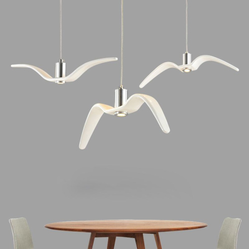 Подвесной Светильник Brokis Night Birds White By Imperiumloft
