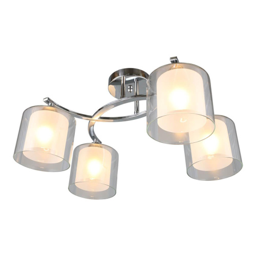 Потолочная люстра Omnilux Valbruna OML-24807-04 Потолочная люстра Omnilux Valbruna OML-24807-04