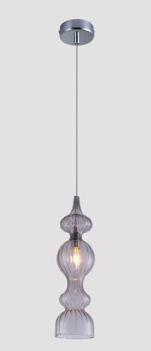 Подвесной светильник Crystal Lux Iris SP1 A Smoke Подвесной светильник Crystal Lux Iris SP1 A Smoke
