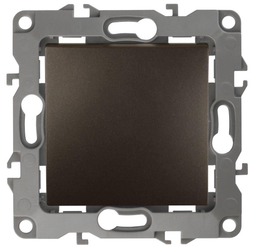 Переключатель одноклавишный ЭРА 12 10AX 250V 12-1103-13 Б0019284 Переключатель одноклавишный ЭРА 12 10AX 250V 12-1103-13 Б0019284