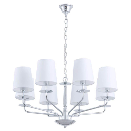 Подвесная люстра Arte Lamp A1048LM-8CC Подвесная люстра Arte Lamp A1048LM-8CC