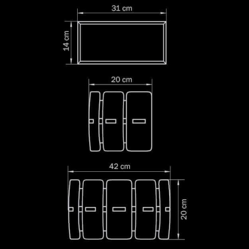 Настенный светильник Lightstar Lamella 801626 Настенный светильник Lightstar Lamella 801626