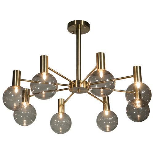 Потолочная люстра Loft IT Tiara 10045/8 Gold Потолочная люстра Loft IT Tiara 10045/8 Gold