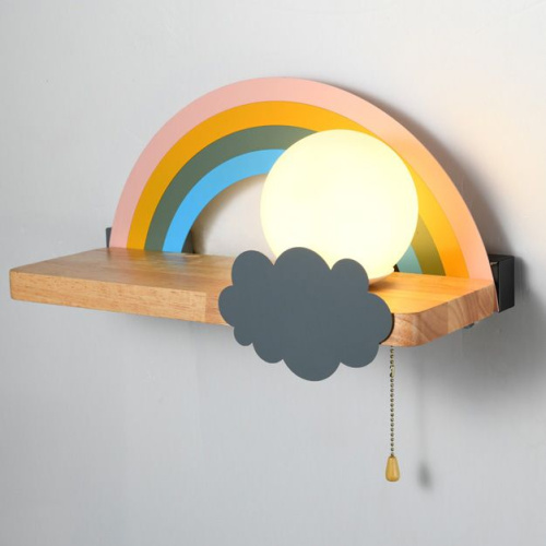 Настенный Светильник Rainbow Kids Wall By Imperiumloft Настенный Светильник Rainbow Kids Wall By Imperiumloft