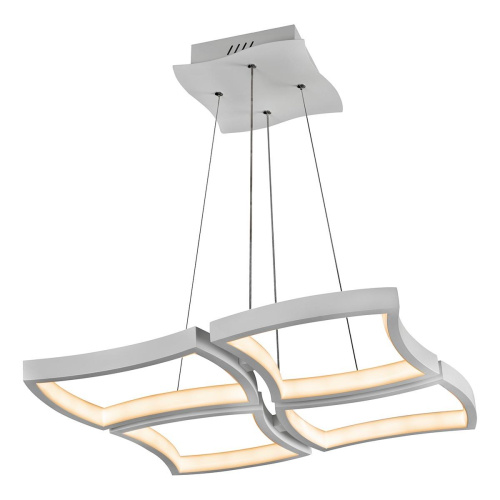 Подвесной светодиодный светильник iLedex Roomy 8196-4-D-T WH Подвесной светодиодный светильник iLedex Roomy 8196-4-D-T WH