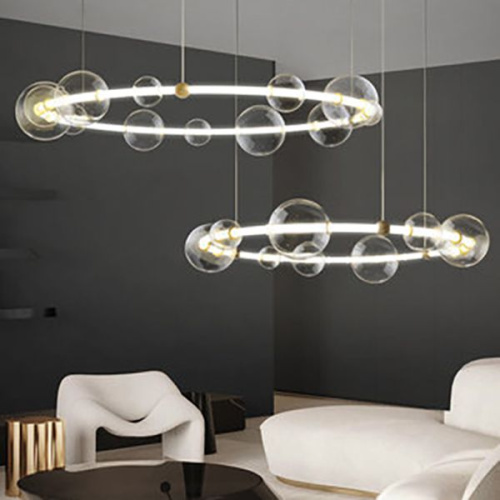 Подвесная Люстра Sessa Ring D73 By Imperiumloft Подвесная Люстра Sessa Ring D73 By Imperiumloft