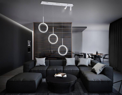 Подвесной светодиодный светильник Ambrella light Comfort Line FL5277 Подвесной светодиодный светильник Ambrella light Comfort Line FL5277