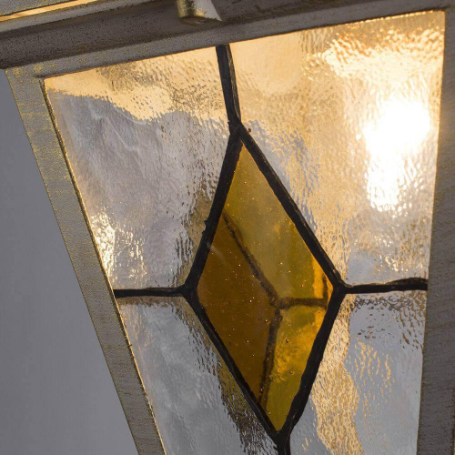 Уличный подвесной светильник Arte Lamp Berlin A1015SO-1WG Уличный подвесной светильник Arte Lamp Berlin A1015SO-1WG