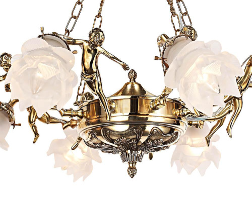 Подвесная люстра Lumien Hall Эльза H17050/8COP