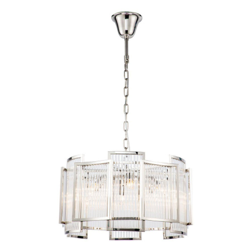 Подвесная люстра iLamp Tribeca MD0276-6C Nickel Подвесная люстра iLamp Tribeca MD0276-6C Nickel