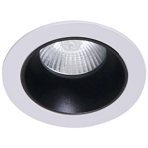 Точечный светильник Reluce 16085-9.0-001PT MR16 WT+BK Точечный светильник Reluce 16085-9.0-001PT MR16 WT+BK