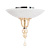 Потолочный светильник Divinare Goccia 4021/02 PL-3