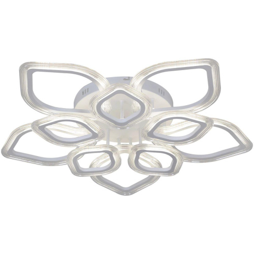 Потолочная светодиодная люстра Reluce 09827-3.3-5+5 WH Потолочная светодиодная люстра Reluce 09827-3.3-5+5 WH