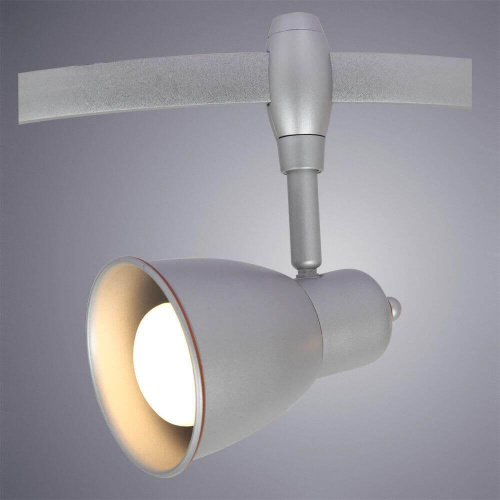 Трековый светильник Arte Lamp A3058PL-1SI Трековый светильник Arte Lamp A3058PL-1SI