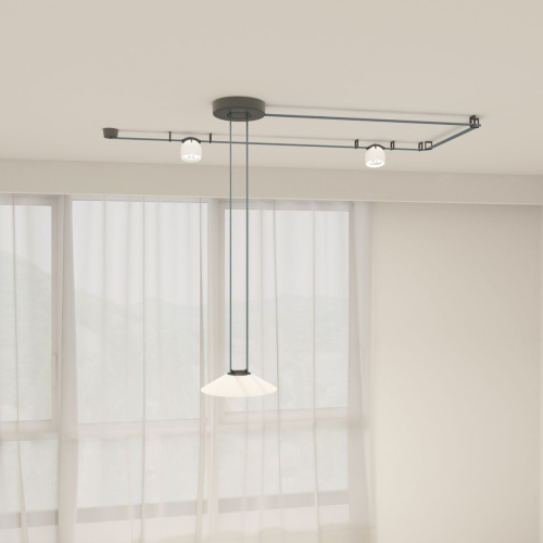 Трековый светильник Denkirs DK5565-WH+BK Трековый светильник Denkirs DK5565-WH+BK