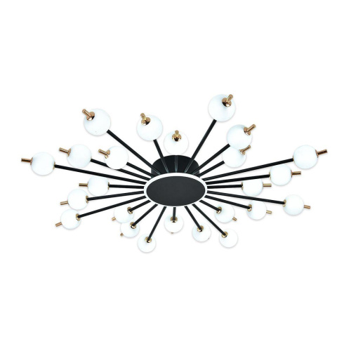 Потолочная светодиодная люстра Escada Meteor 629/A LED BL Потолочная светодиодная люстра Escada Meteor 629/A LED BL