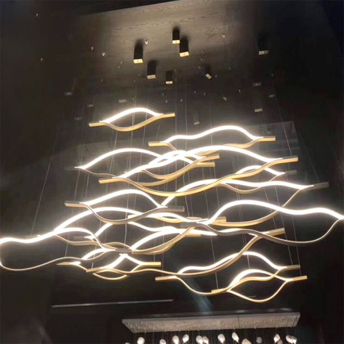 Подвесной Светодиодный Светильник Tape Light L180 By Imperiumloft