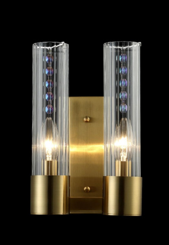 Бра Crystal Lux OTONO AP2 BRASS/TRANSPARENTE Бра Crystal Lux OTONO AP2 BRASS/TRANSPARENTE