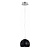 Подвесной светильник Alfa Waterfall Black 21021