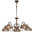 Подвесная люстра Silver Light Bavaria 720.53.5
