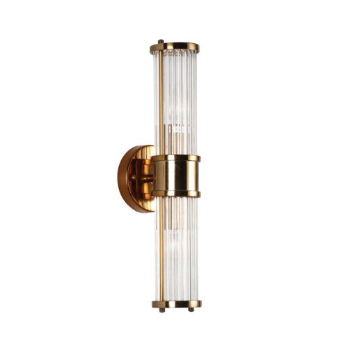 Настенный светильник Claridges 2 brass Настенный светильник Claridges 2 brass