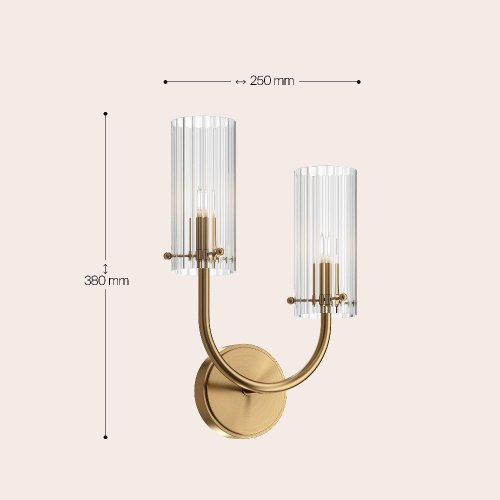 Бра Maytoni Arco MOD223WL-02BS Бра Maytoni Arco MOD223WL-02BS