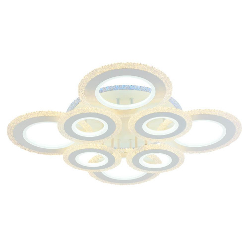 Потолочная светодиодная люстра Profit Light 8081/4+4 WHT Потолочная светодиодная люстра Profit Light 8081/4+4 WHT
