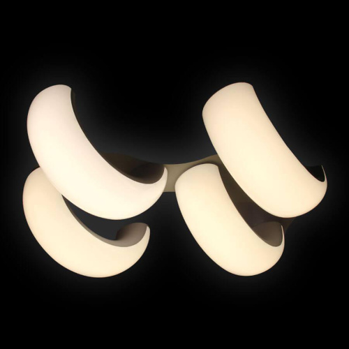 Потолочная светодиодная люстра Ambrella light Orbital Cloud FC11/4 WH 80W D620*500 Потолочная светодиодная люстра Ambrella light Orbital Cloud FC11/4 WH 80W D620*500