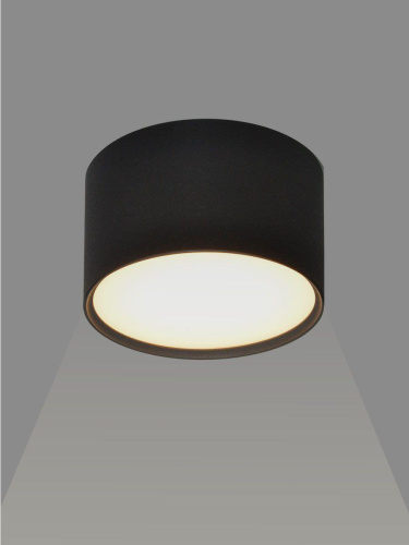 Потолочный светодиодный светильник Elvan NLS-2337-6W-WW-Bk Потолочный светодиодный светильник Elvan NLS-2337-6W-WW-Bk