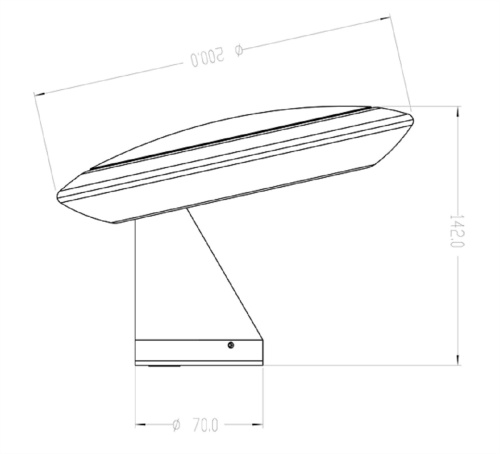 Уличный настенный светодиодный светильник Deko-Light Bermuda 731124 Уличный настенный светодиодный светильник Deko-Light Bermuda 731124