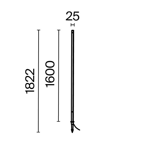 Ландшафтный светильник Outdoor O440FL-L24GF3K Ландшафтный светильник Outdoor O440FL-L24GF3K