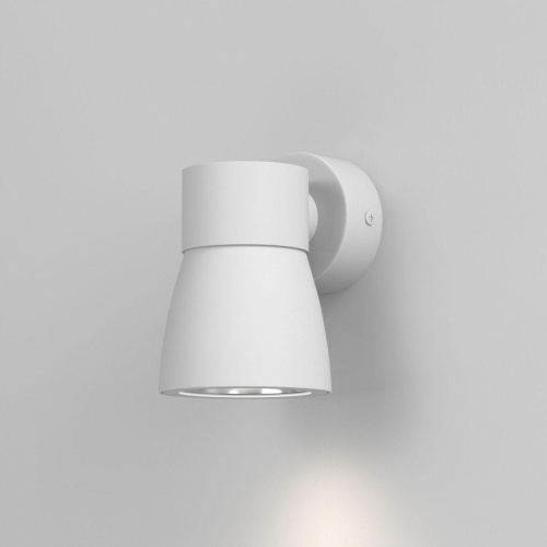 Бра Elektrostandard Cono MRL 1027 белый/серебро a061049 Бра Elektrostandard Cono MRL 1027 белый/серебро a061049