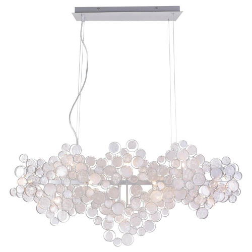 Подвесной светильник Crystal Lux Deseo SP15 L1400 Silver Подвесной светильник Crystal Lux Deseo SP15 L1400 Silver