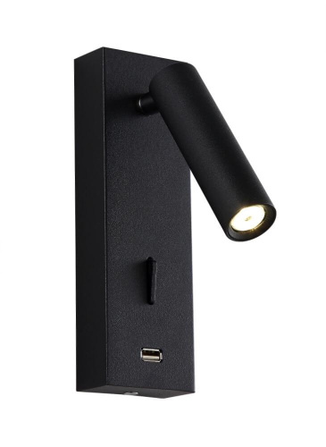 Настенный светильник Crystal Lux CLT 210W USB BL Настенный светильник Crystal Lux CLT 210W USB BL