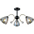 Потолочная люстра Illumico IL0230-3CSQ-29 BK AB
