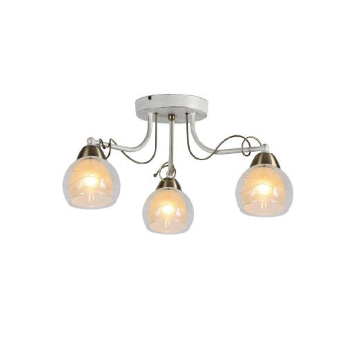 Потолочная люстра Arte Lamp Intreccio A1633PL-3WG Потолочная люстра Arte Lamp Intreccio A1633PL-3WG