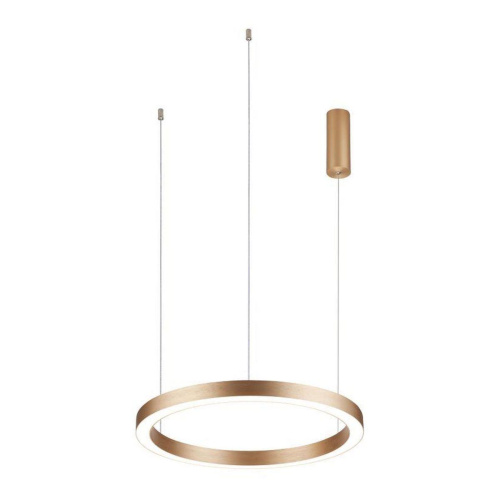 Подвесной светодиодный светильник Milosh Tendence 0685CLA-100GD Подвесной светодиодный светильник Milosh Tendence 0685CLA-100GD