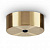 Основание для светильника Ideal Lux Rosone Magnetico 1 Luce Ottone Brunito