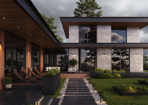 Ландшафтный светильник Outdoor O477FL-L4GF3K Ландшафтный светильник Outdoor O477FL-L4GF3K