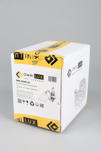 Бра Omnilux Tellaro OML-56401-01 Бра Omnilux Tellaro OML-56401-01